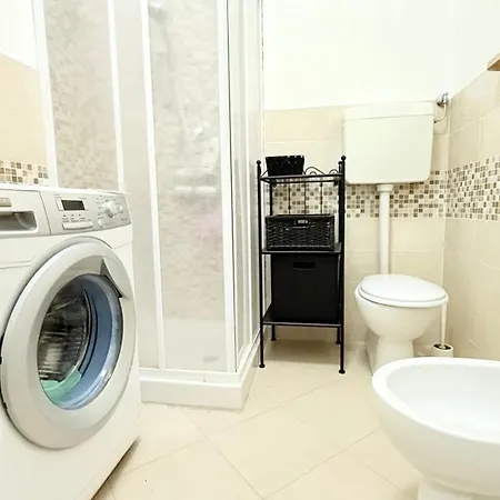 P072 - Porto Recanati, Comodo Trilocale A Due Passi Dal Mare Appartement Porto Recanati